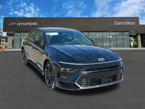 Another view of 2026 Hyundai Sonata N Line for sale in Carrollton, GA at Carrollton Hyundai