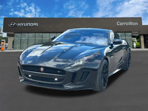 Black 2017 Jaguar F-TYPE S for sale in Carrollton, GA