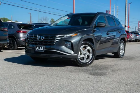 Gray 2024 Hyundai Tucson SEL for sale in Carrollton, GA