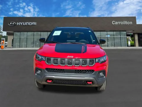 Photos of 2024 Jeep Compass Trailhawk for sale in Carrollton, GA at Carrollton Hyundai