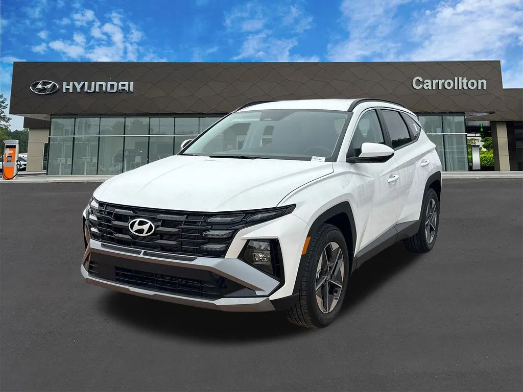 White 2026 Hyundai Tucson SEL for sale in Carrollton, GA