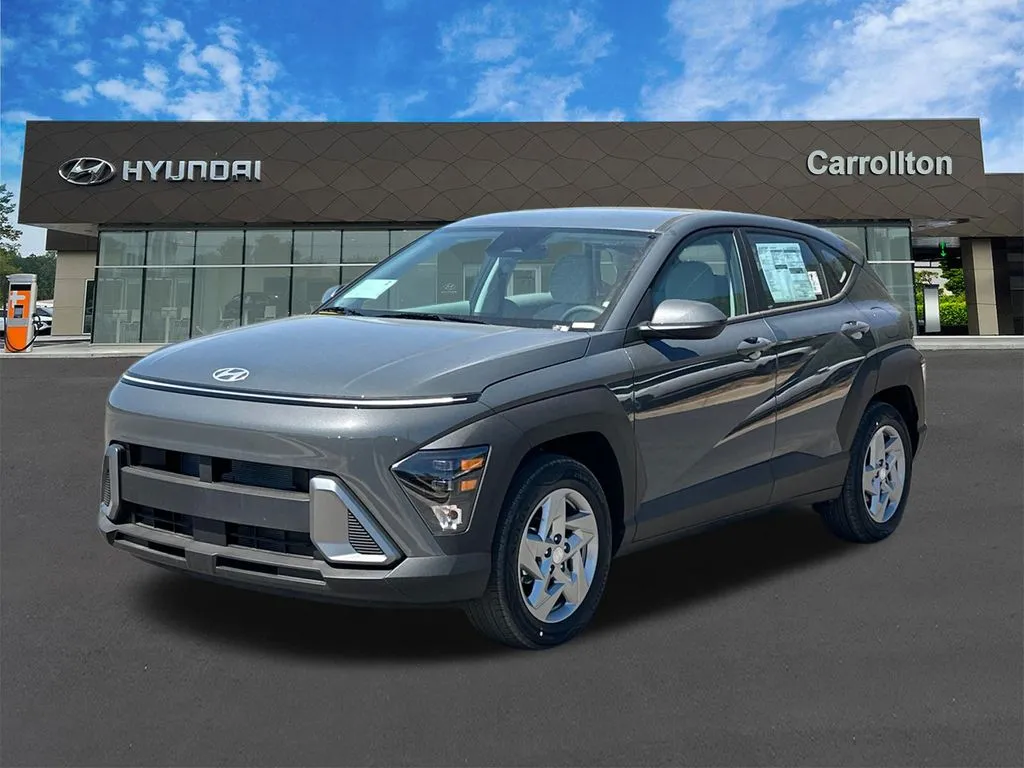 Gray 2026 Hyundai Kona SE for sale in Carrollton, GA