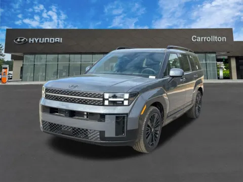 Gray 2026 Hyundai Santa Fe Hybrid Calligraphy for sale in Carrollton, GA