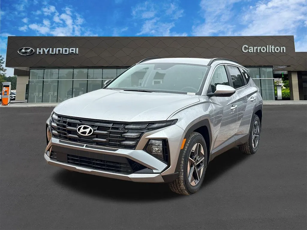 Silver 2026 Hyundai Tucson SEL for sale in Carrollton, GA