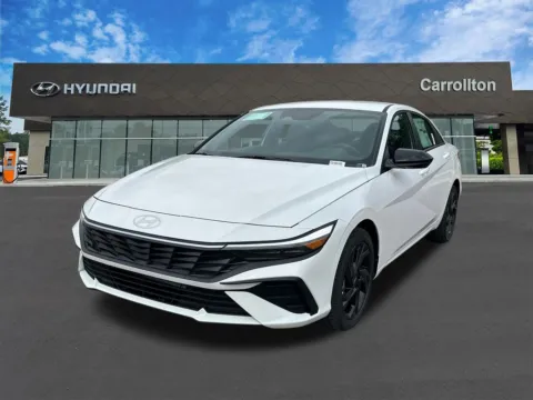 White 2026 Hyundai Elantra SEL Sport for sale in Carrollton, GA