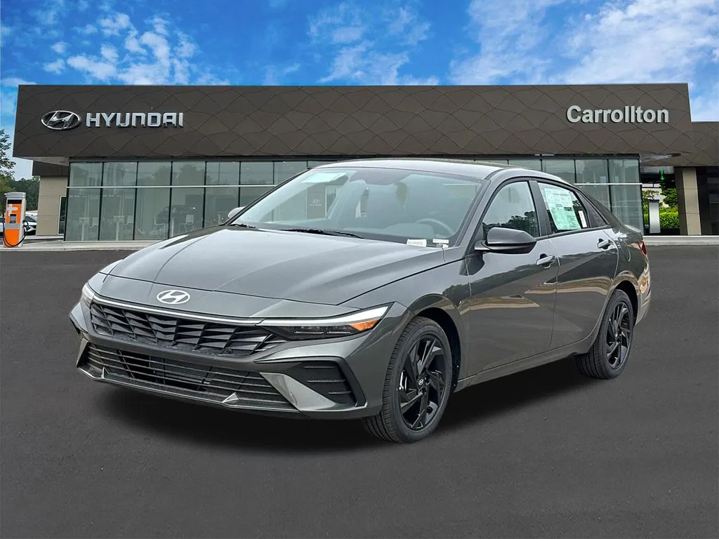 Gray 2026 Hyundai Elantra SEL Sport for sale in Carrollton, GA