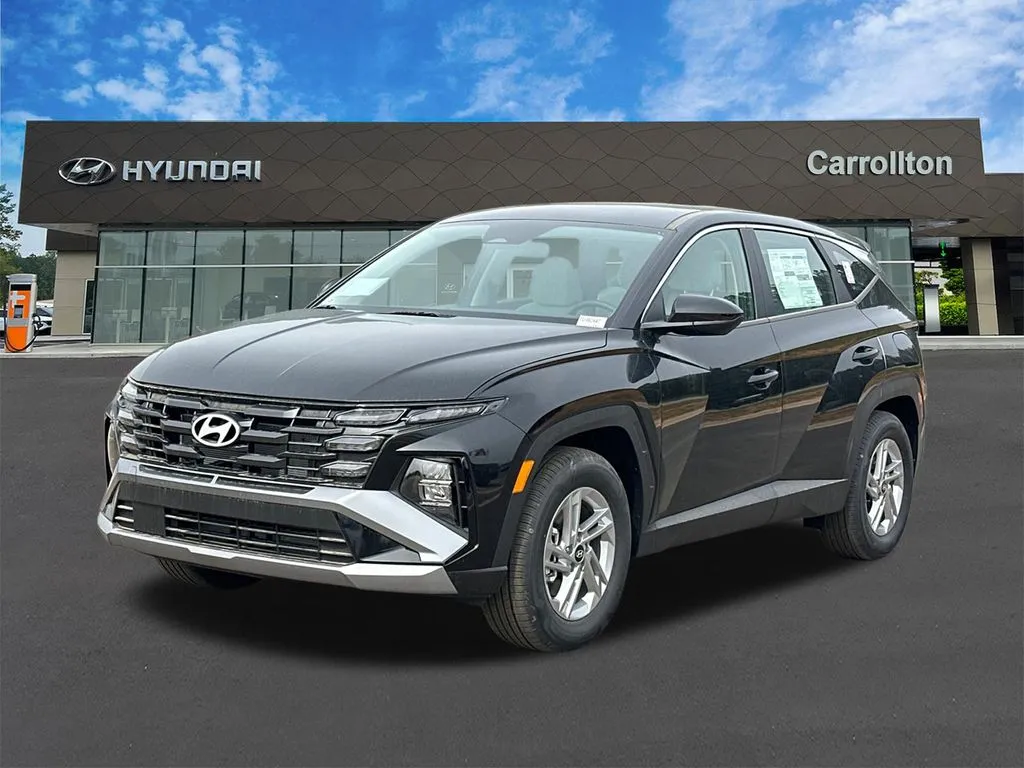 Black 2026 Hyundai Tucson SE for sale in Carrollton, GA