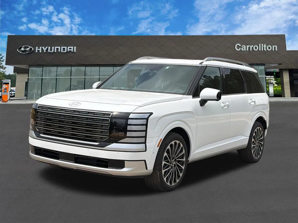 White 2026 Hyundai Palisade Calligraphy for sale in Carrollton, GA