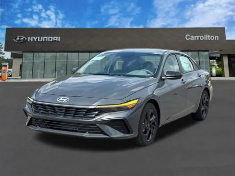 Gray 2026 Hyundai Elantra SEL Sport for sale in Carrollton, GA