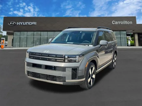 Gray 2026 Hyundai Santa Fe Hybrid Limited for sale in Carrollton, GA