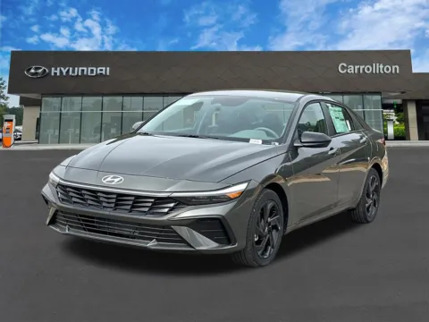 Gray 2026 Hyundai Elantra SEL Sport for sale in Carrollton, GA