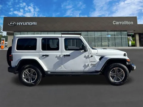 More photos of 2022 Jeep Wrangler Unlimited Sahara at Carrollton Hyundai, GA