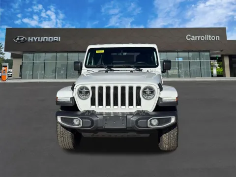 Photos of 2022 Jeep Wrangler Unlimited Sahara for sale in Carrollton, GA at Carrollton Hyundai