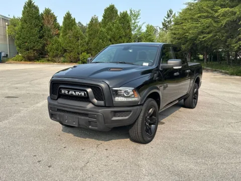 Black 2022 Ram 1500 Classic Warlock for sale in Carrollton, GA