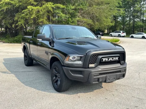 Another view of 2022 Ram 1500 Classic Warlock for sale in Carrollton, GA at Carrollton Hyundai
