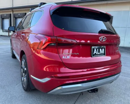 Another view of 2022 Hyundai Santa Fe Calligraphy for sale in Carrollton, GA at Carrollton Hyundai