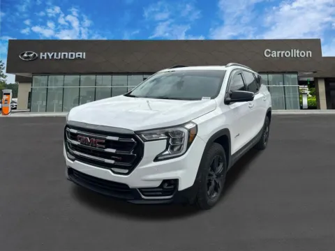White 2024 GMC Terrain AT4 for sale in Carrollton, GA