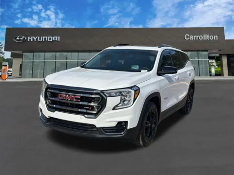 White 2024 GMC Terrain AT4 for sale in Carrollton, GA
