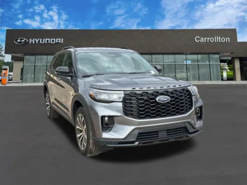 Another view of 2025 Ford Explorer ST-Line for sale in Carrollton, GA at Carrollton Hyundai