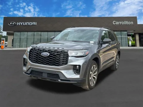 Gray 2025 Ford Explorer ST-Line for sale in Carrollton, GA