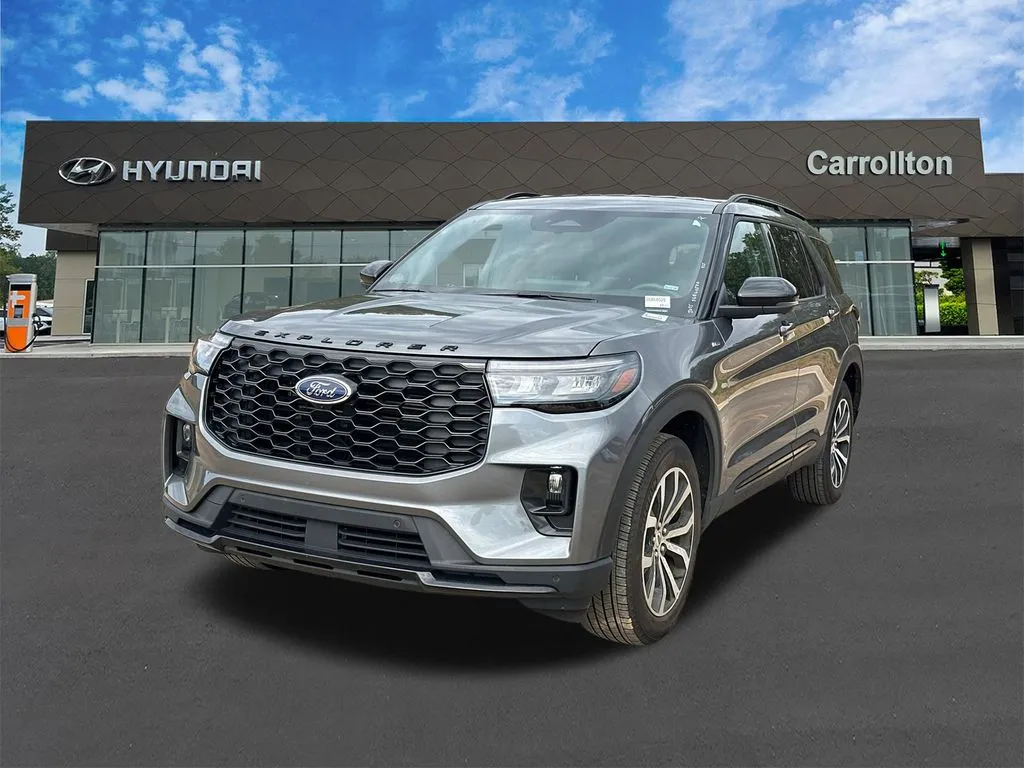 Gray 2025 Ford Explorer ST-Line for sale in Carrollton, GA