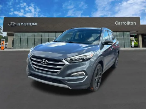 Gray 2017 Hyundai Tucson Night for sale in Carrollton, GA