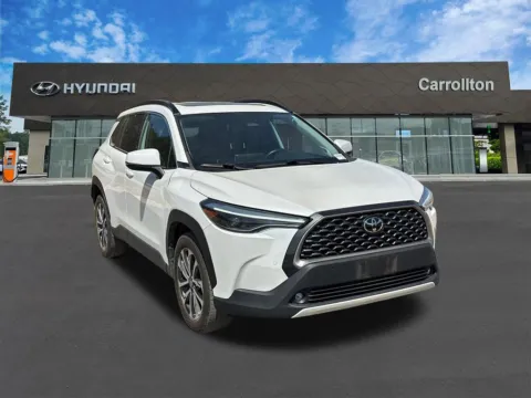 Another view of 2023 Toyota Corolla Cross XLE for sale in Carrollton, GA at Carrollton Hyundai
