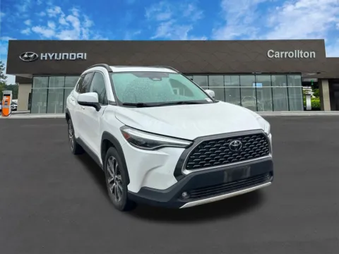 Another view of 2023 Toyota Corolla Cross XLE for sale in Carrollton, GA at Carrollton Hyundai