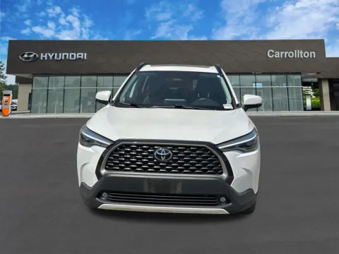 Photos of 2023 Toyota Corolla Cross XLE for sale in Carrollton, GA at Carrollton Hyundai