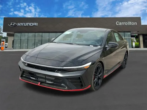 Black 2026 Hyundai Elantra N for sale in Carrollton, GA