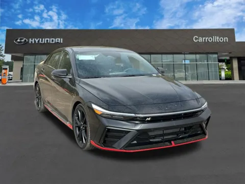 Another view of 2026 Hyundai Elantra N for sale in Carrollton, GA at Carrollton Hyundai