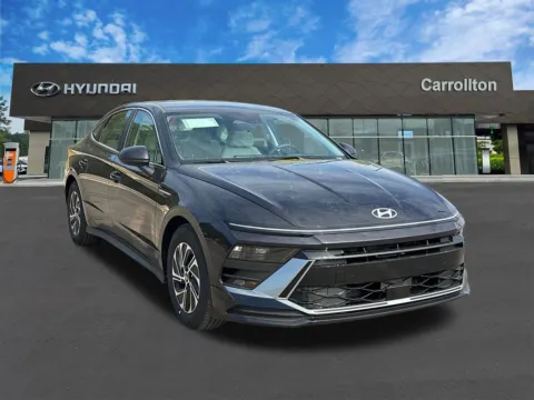 Another view of 2026 Hyundai Sonata Hybrid Blue for sale in Carrollton, GA at Carrollton Hyundai