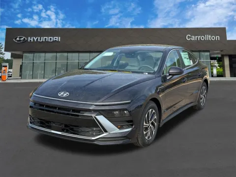 Blue 2026 Hyundai Sonata Hybrid Blue for sale in Carrollton, GA