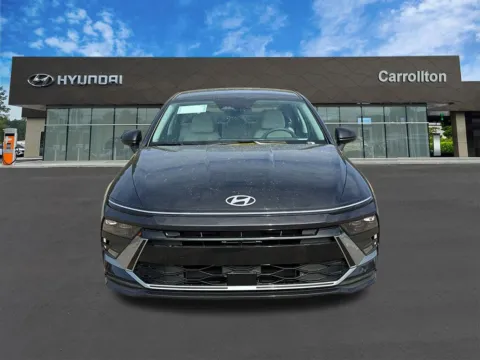 Photos of 2026 Hyundai Sonata Hybrid Blue for sale in Carrollton, GA at Carrollton Hyundai