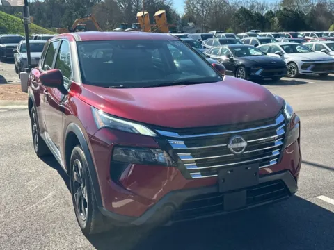 Another view of 2025 Nissan Rogue SV for sale in Carrollton, GA at Carrollton Hyundai