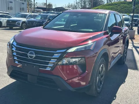 Red 2025 Nissan Rogue SV for sale in Carrollton, GA