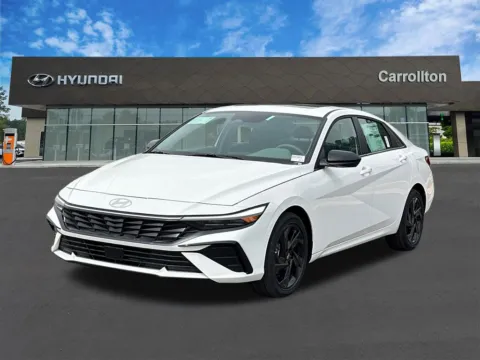 White 2026 Hyundai Elantra SEL Sport for sale in Carrollton, GA