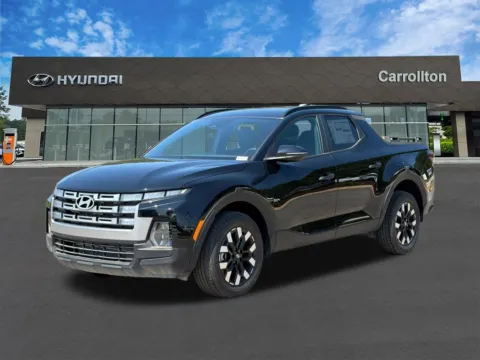Black 2026 Hyundai Santa Cruz SEL for sale in Carrollton, GA