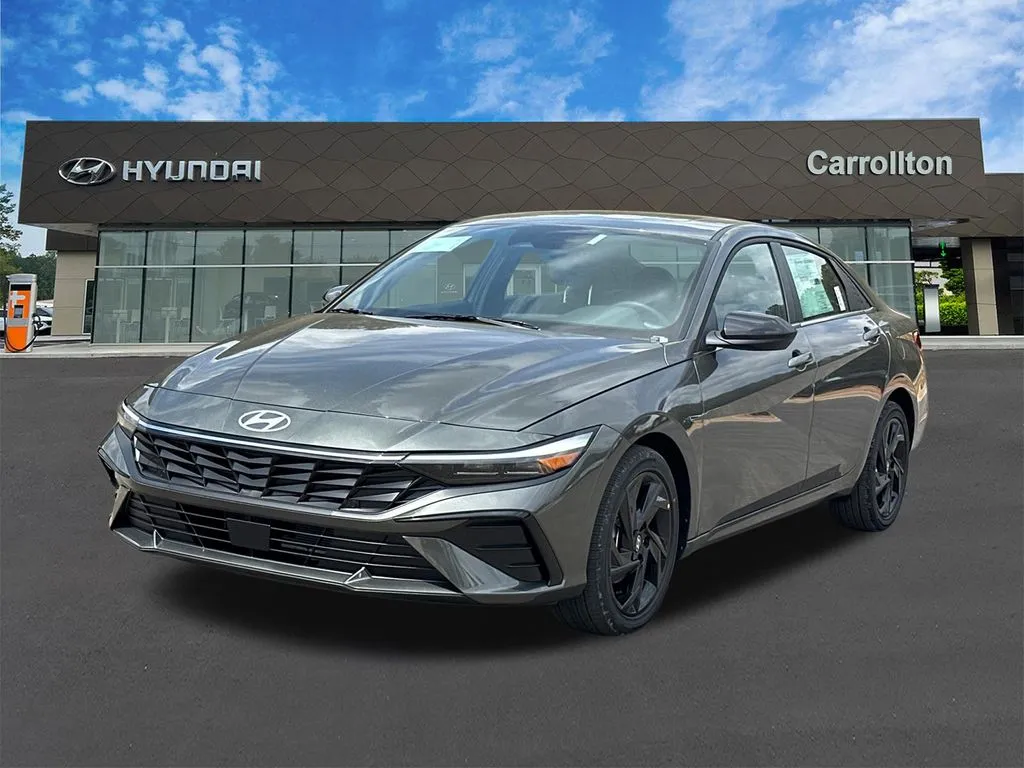 Gray 2026 Hyundai Elantra SEL Sport for sale in Carrollton, GA