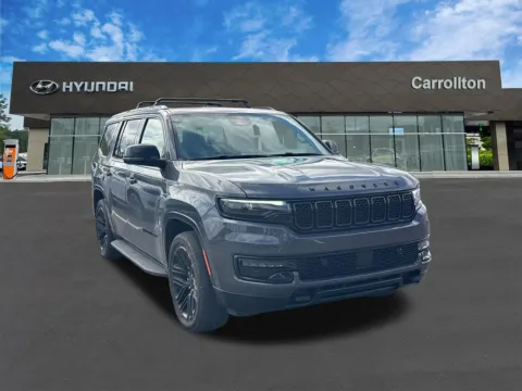 Another view of 2023 Jeep Wagoneer Series II for sale in Carrollton, GA at Carrollton Hyundai