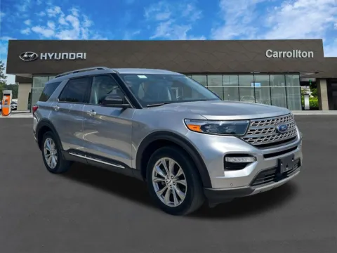 Another view of 2023 Ford Explorer Limited for sale in Carrollton, GA at Carrollton Hyundai