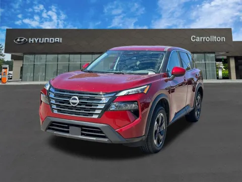 Red 2025 Nissan Rogue SV for sale in Carrollton, GA