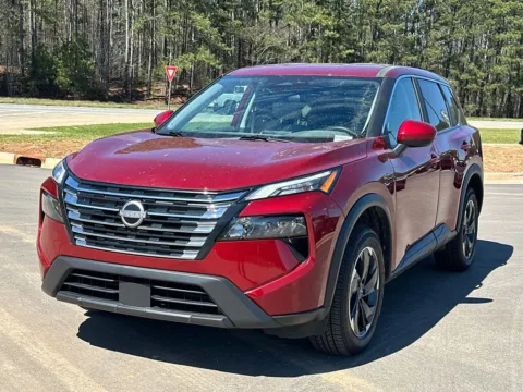 Red 2025 Nissan Rogue SV for sale in Carrollton, GA