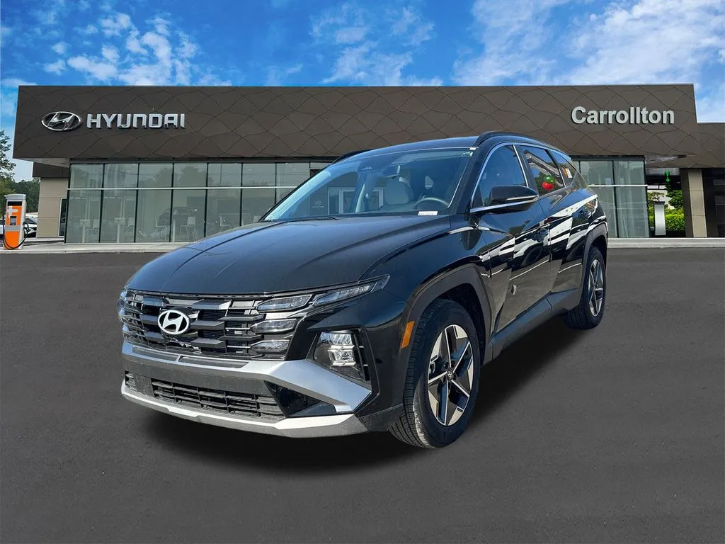 Black 2025 Hyundai Tucson SEL Convenience for sale in Carrollton, GA