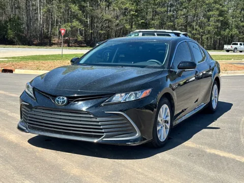 Red 2024 Toyota Camry LE for sale in Carrollton, GA