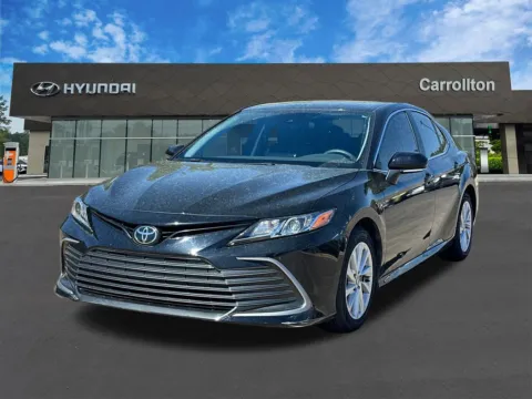 Red 2024 Toyota Camry LE for sale in Carrollton, GA