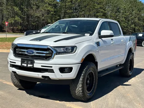 Silver 2020 Ford Ranger Lariat for sale in Carrollton, GA