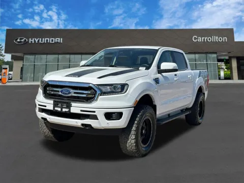 Silver 2020 Ford Ranger Lariat for sale in Carrollton, GA