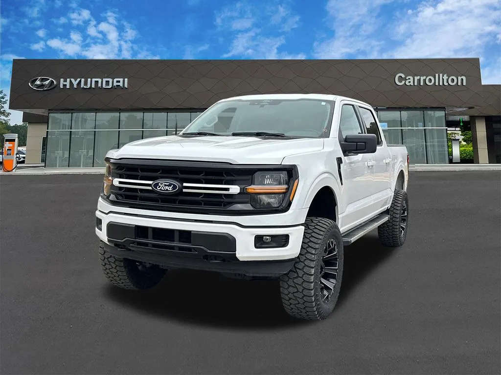 Gray 2025 Ford F-150 XLT for sale in Carrollton, GA