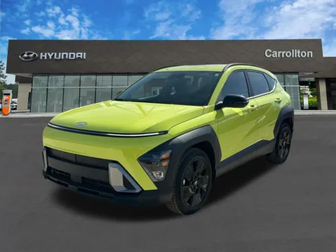 Yellow 2026 Hyundai Kona SEL Sport for sale in Carrollton, GA